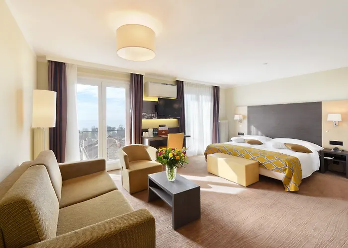 Bellerive Hotel Lozanna