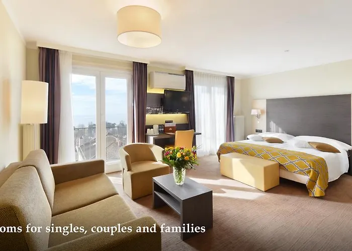 Bellerive 3* Lausanne