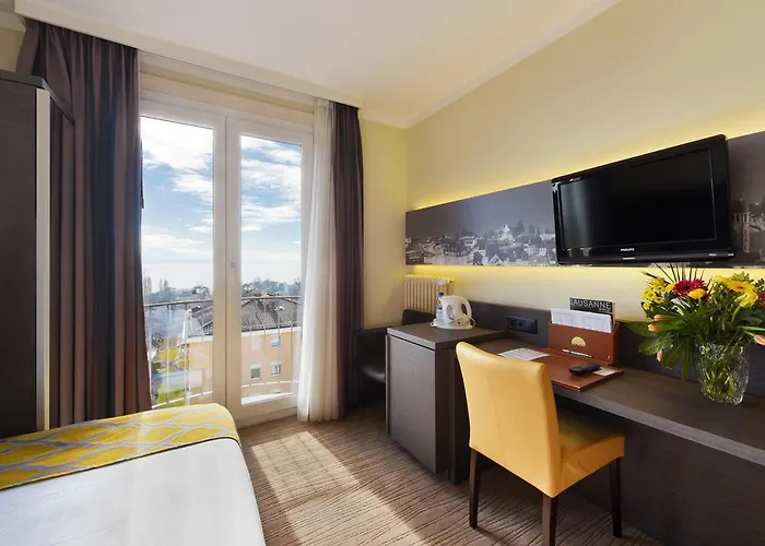 Hotel Bellerive Lozanna