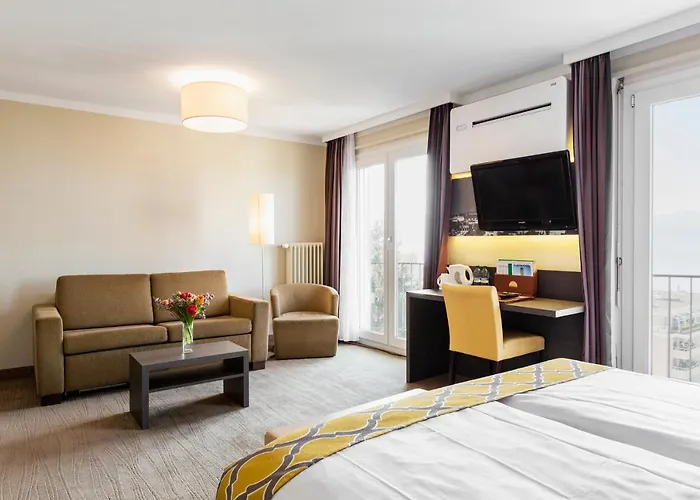 Bellerive Hotel Lozanna